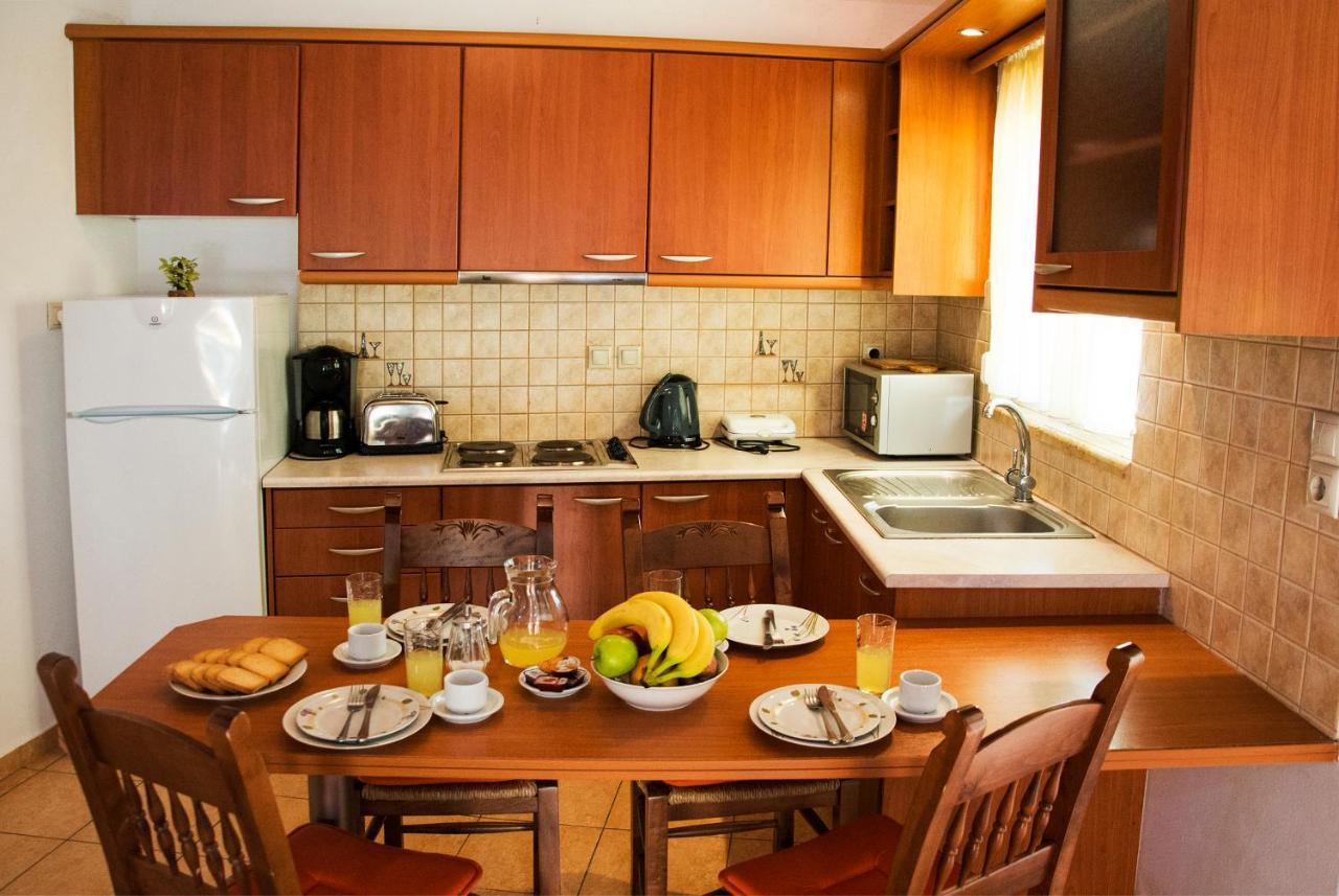 Plakalona Apartments Exopoli المظهر الخارجي الصورة